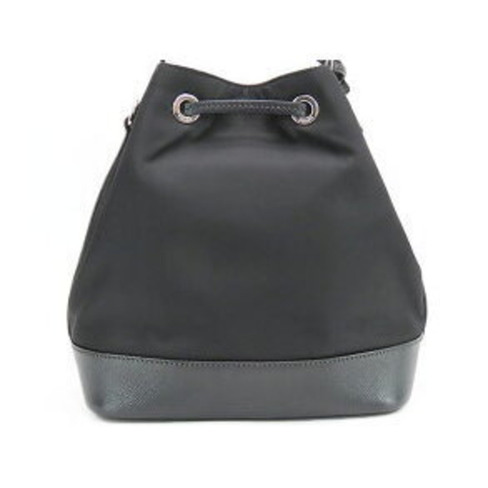 Prada Nylon Drawstring Bag Handbag Crossbody Poch… - image 2